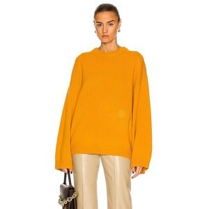 Toteme Monogram Embroidery Knit Sweater